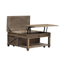 Liberty Furniture Industries Inc. Parkland Falls 172-OT1010 Square Lift Top Cocktail Table IMAGE 3