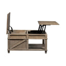 Liberty Furniture Industries Inc. Parkland Falls 172-OT-O3PCS 3pc Occasional Table Set IMAGE 2