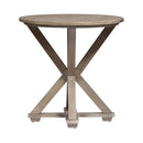 Liberty Furniture Industries Inc. Parkland Falls 172-OT1021 Round End Table IMAGE 2