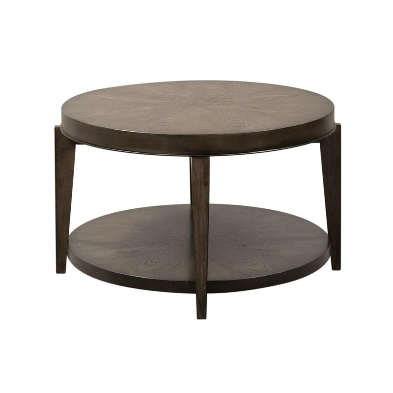 Liberty Furniture Industries Inc. Penton 268-OT1010 Oval Cocktail Table IMAGE 4
