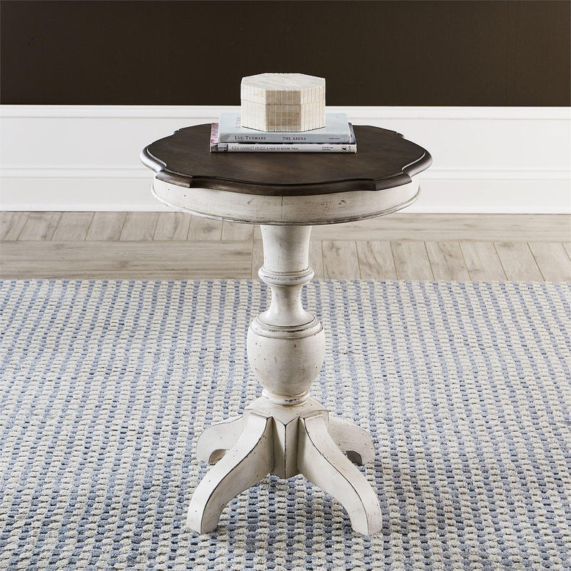 Liberty Furniture Industries Inc. Abbey Road 455W-OT1023 Round End Table IMAGE 1