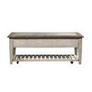 Liberty Furniture Industries Inc. Heartland 824-OT1010 Rect Ceiling Tile Cocktail Table IMAGE 2