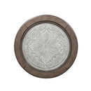 Liberty Furniture Industries Inc. Heartland 824-OT1012 Round Ceiling Tile Cocktail Table IMAGE 2