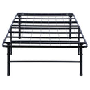  Coaster Furniture Mabel 305957KE Metal Eastern King Mattress Support Platform Bed - Black IMAGE 2