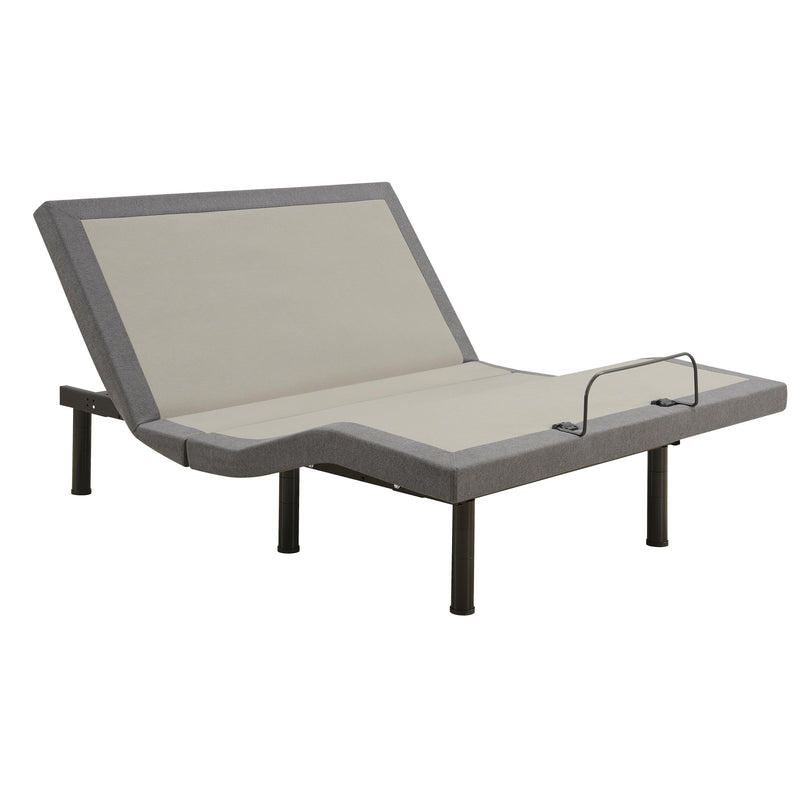 Coaster Furniture Clara 350131KE Eastern King Adjustable Bed Base - Grey and Black IMAGE 1