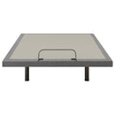  Coaster Furniture Clara 350131KE Eastern King Adjustable Bed Base - Grey and Black IMAGE 3