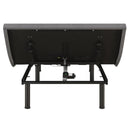  Coaster Furniture Negan 350132TL Twin Extra Long Adjustable Bed Base - Grey and Black IMAGE 7