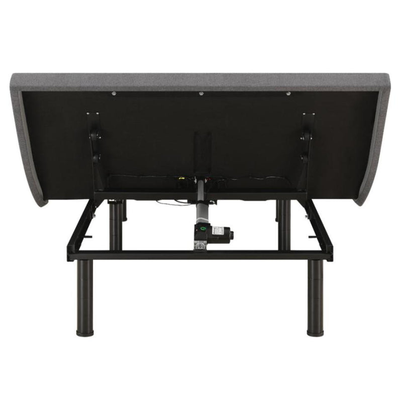Coaster Furniture Negan 350132Q Queen Adjustable Bed Base - Grey and Black IMAGE 7