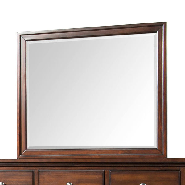 Elements International Chatham CH555MR Dresser Mirror IMAGE 1