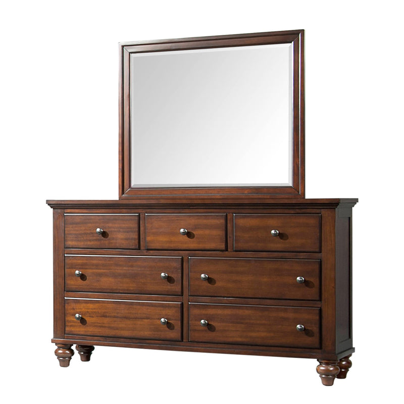 Elements International Chatham CH555MR Dresser Mirror IMAGE 2