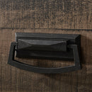 Elements International Harlington 6-Drawer Dresser with Mirror HG100DRMR IMAGE 9