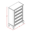 Elements International Jesse JS700CH Chest IMAGE 4