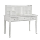 Elements International Jesse JS700DKHT Desk w/ Hutch IMAGE 1