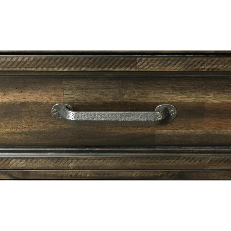 Elements International McCabe MB600NS 2-Drawer Nightstand IMAGE 10
