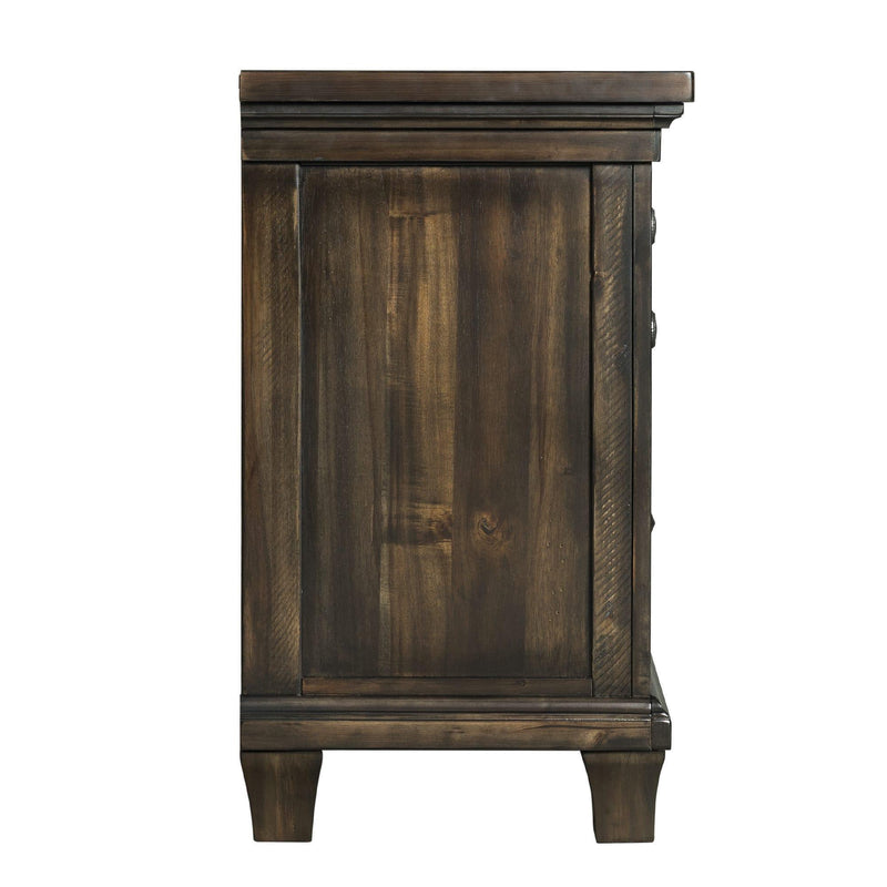 Elements International McCabe MB600NS 2-Drawer Nightstand IMAGE 3