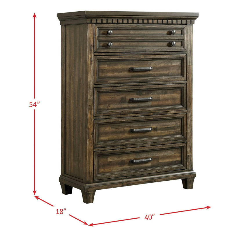 Elements International McCabe MB600CH Chest IMAGE 11