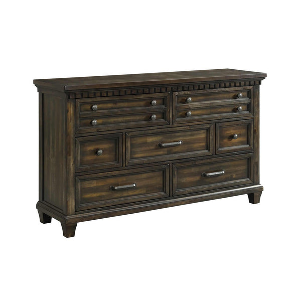 Elements International McCabe MB600DR 7-Drawer Dresser IMAGE 1