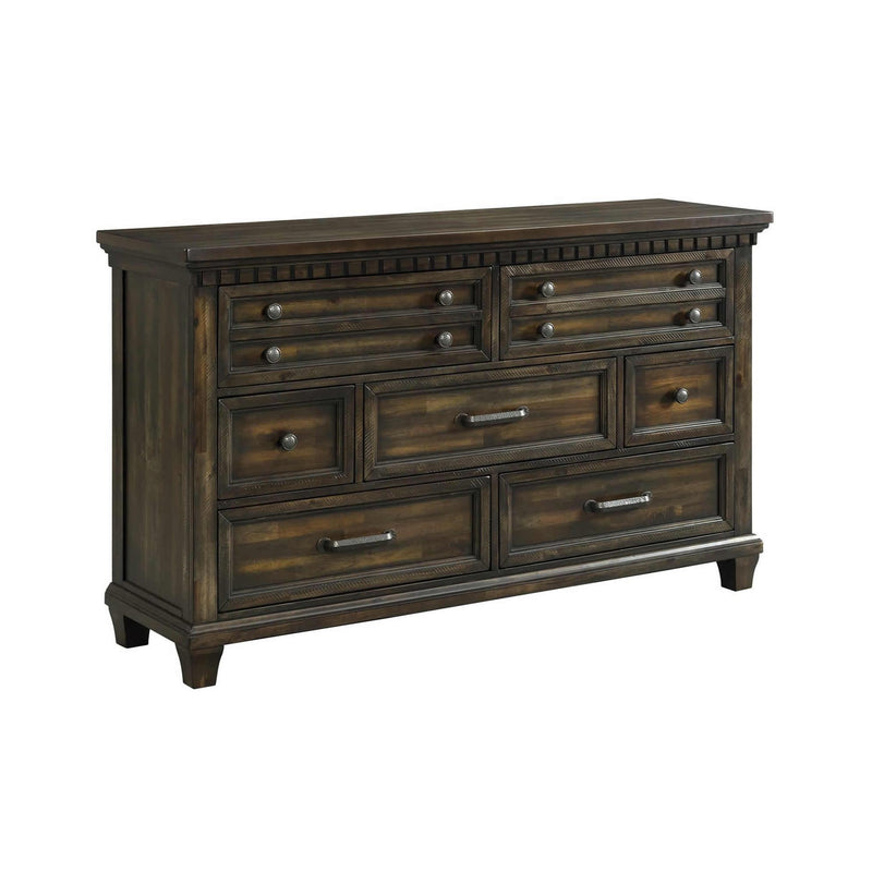 Elements International McCabe MB600DR 7-Drawer Dresser IMAGE 1