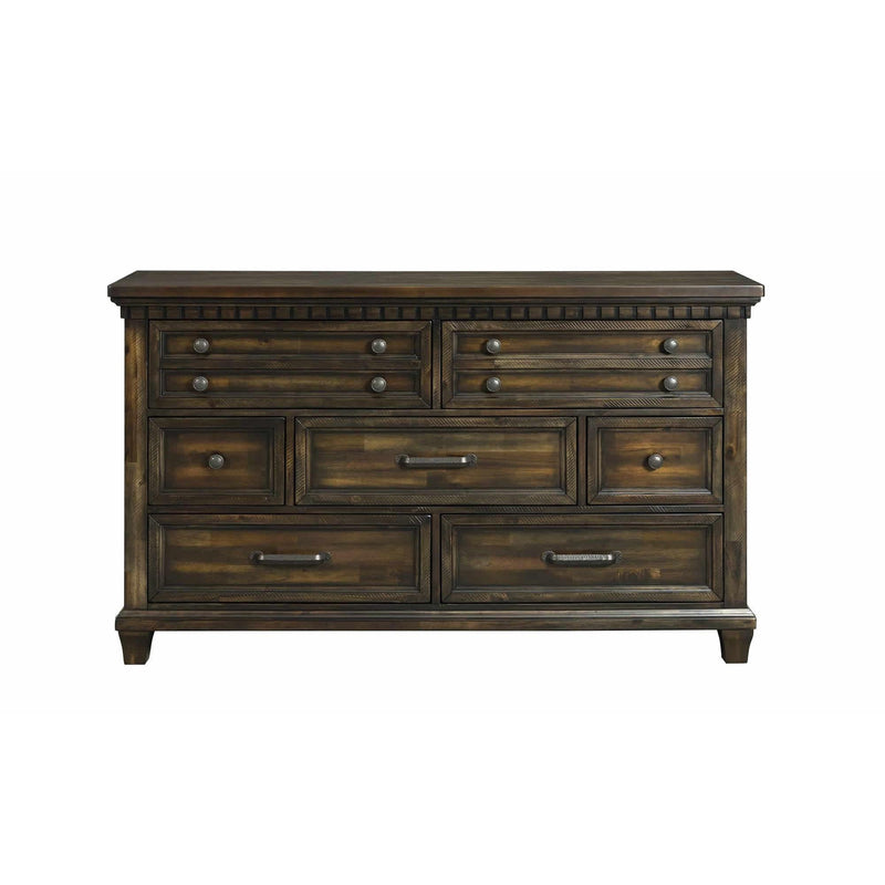 Elements International McCabe MB600DR 7-Drawer Dresser IMAGE 2