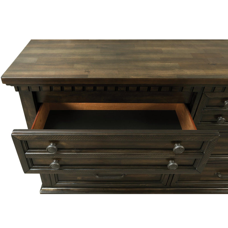 Elements International McCabe MB600DR 7-Drawer Dresser IMAGE 4