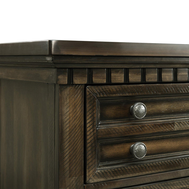 Elements International McCabe MB600DR 7-Drawer Dresser IMAGE 6