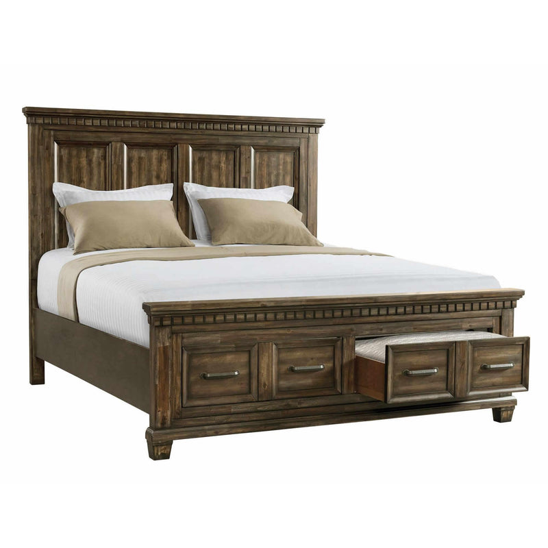 Elements International McCabe MB600KB King Platform Storage Bed IMAGE 2