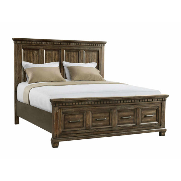 Elements International McCabe MB600QB Queen Platform Storage Bed IMAGE 1