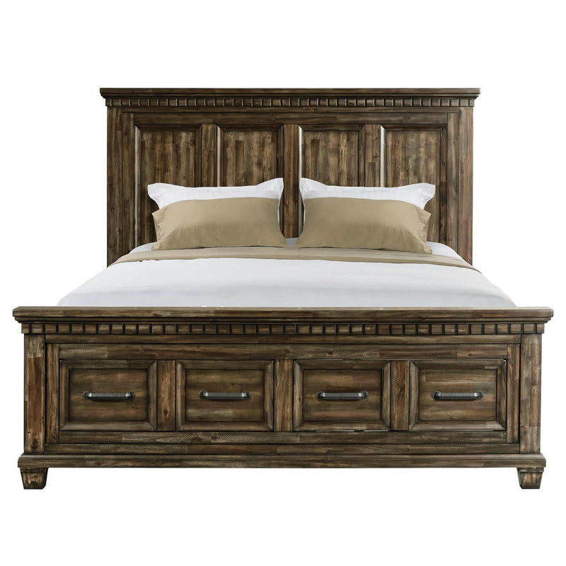 Elements International McCabe MB600QB Queen Platform Storage Bed IMAGE 3