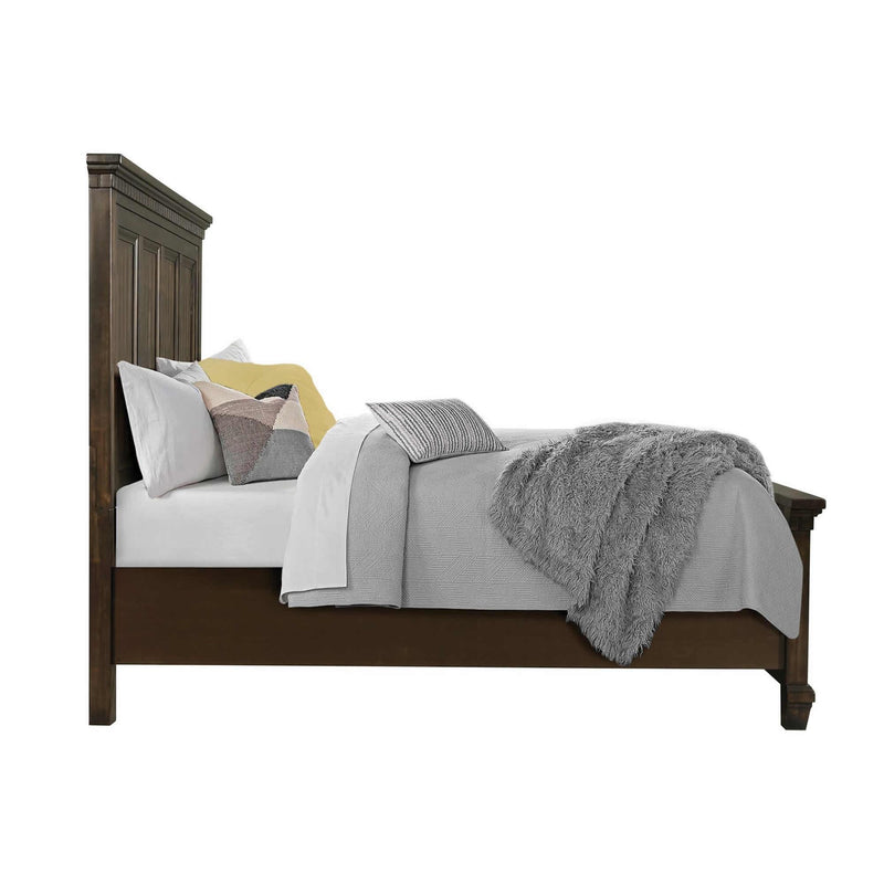 Elements International McCabe MB600QB Queen Platform Storage Bed IMAGE 4