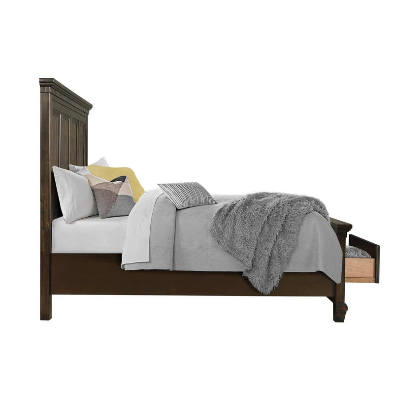 Elements International McCabe MB600QB Queen Platform Storage Bed IMAGE 5