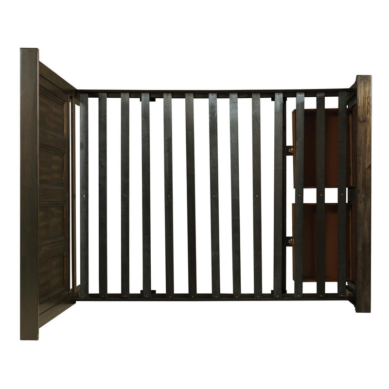 Elements International McCabe MB600QB Queen Platform Storage Bed IMAGE 6