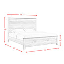 Elements International Millers Cove King Panel Bed MC300KB IMAGE 9
