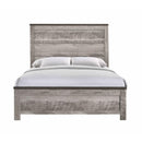  Elements International Millers Cove MC300QB Queen Panel Bed IMAGE 2