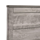  Elements International Millers Cove MC300QB Queen Panel Bed IMAGE 5