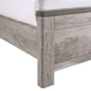  Elements International Millers Cove MC300QB Queen Panel Bed IMAGE 6