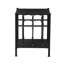 Liberty Furniture Industries Inc. Vintage Series 179-BR61 Open Nightstand - Black IMAGE 3