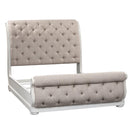 Liberty Furniture Industries Inc. Magnolia Manor 244-BR-CKUSL California King Upholstered Sleigh Bed IMAGE 3