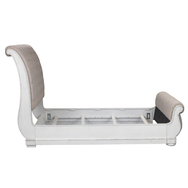 Liberty Furniture Industries Inc. Magnolia Manor 244-BR-CKUSL California King Upholstered Sleigh Bed IMAGE 4