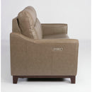 Flexsteel Forte Power Reclining Leather Match Sofa 1197-62PH-282-80 IMAGE 4
