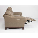 Flexsteel Forte Power Reclining Leather Match Loveseat 1197-64PH-282-80 IMAGE 5