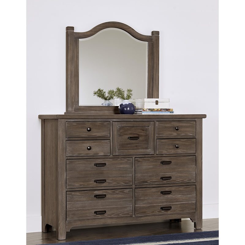 LMCo Home Bungalow 740-002 9 Drawer Master Dresser - Folkstone IMAGE 7