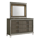 Elements International Twenty Nine TN600DRMR Dresser w/ Mood Lighting Mirror IMAGE 1