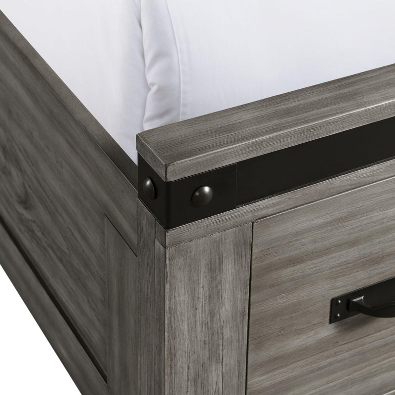 Elements International Wade Youth WE650TB Twin Platform Storage Bed IMAGE 7