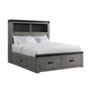 Elements International Wade Youth WE650FB Full Platform Storage Bed IMAGE 1