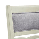  Elements International Amherst DAH750CSC Counter Height Side Chair - Bisque IMAGE 6