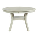  Elements International Amherst DAH700DT Dining Table - Bisque IMAGE 2