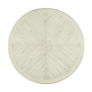  Elements International Amherst DAH700DT Dining Table - Bisque IMAGE 3