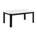 Elements International Francesca CFC700DTB Dining Table IMAGE 1