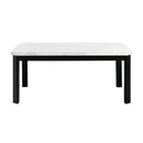 Elements International Francesca CFC700DTB Dining Table IMAGE 2
