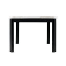 Elements International Francesca CFC700DTB Dining Table IMAGE 3